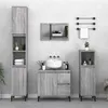 Image de vidaXL Armoire de bain sonoma gris 65x33x60 cm bois d'ingénierie819834