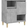 Image de vidaXL Buffet Gris bÃ©ton 60x35x70 cm Bois d'ingÃ©nierie