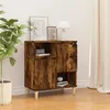 Image de vidaXL Buffet Chêne fumé 60x35x70 cm Bois d'ingénierie821145