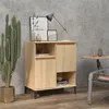 Image de vidaXL Buffet Chêne sonoma 60x35x70 cm Bois d'ingénierie