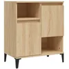 Image de vidaXL Buffet ChÃªne sonoma 60x35x70 cm Bois d'ingÃ©nierie