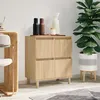 Image de vidaXL Buffet Chêne sonoma 60x35x70 cm Bois d'ingénierie