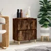 Image de vidaXL Buffet Chêne fumé 60x35x70 cm Bois d'ingénierie821161