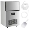 Image de Appareil Ã  glaÃ§ons 420 W argentÃ© 45 kg / 24 h vidaXL vidaXL