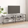 Image de vidaXL Meuble TV sonoma gris 160x30x50 cm bois d'ingénierie826752