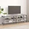 Image de vidaXL Meuble TV sonoma gris 160x30x50 cm bois d'ingÃ©nierie
