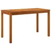 Image de Vidaxl Ensemble De Salle Ã Manger De Jardin 4 Pcs Coussins Bois Acacia
