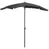 Image de Salon De Jardin 8 Pcs Avec Coussins Blanc CrÃ¨me Bambou