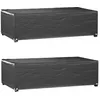 Image de vidaXL Vidaxl Housses Salon De Jardin 2pcs 8oeillets 125x70x35cm Rectangulaire