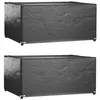 Image de vidaXL Housses salon de jardin2pcs 8oeillets 180x135x80cm rectangulaire3155348