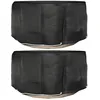 Image de Vidaxl Housses Pour Meubles De Jardin 2 Pcs 10 Oeillets Ã230x90 Cm Rond