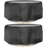 Image de vidaXL Housses pour meubles de jardin 2 pcs 10 oeillets Ø260x90 cm rond3155358