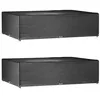 Image de vidaXL Housses de salon de jardin 2 pcs 16 oeillets rectangulaire3155363