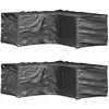 Image de vidaXL Housses de salon de jardin en forme de L 2 pcs 12 oeillets3155368