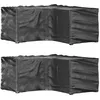 Image de vidaXL Housses de salon de jardin en forme de L 2 pcs 12 oeillets3155369