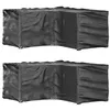 Image de vidaXL Housses de salon de jardin en forme de L 2 pcs 16 oeillets3155371