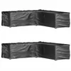Image de vidaXL Housses de salon de jardin en forme de L 2 pcs 16 oeillets3155372