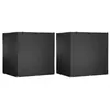 Image de vidaXL Housses de balancelle 2 pcs 12 oeillets 220x177x220 cm PE