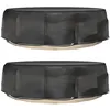 Image de vidaXL Housses pour salon îlot 2 pcs 8 oeillets Ø188x50 cm rond3155384