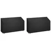 Image de vidaXL Housses de banc de jardin 2 pcs 12 oeillets 210x70x70/88 cm PE3155392