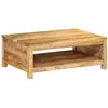 Image de vidaXL Table basse 80x55x30 cm bois de manguier massif