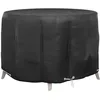 Image de Vidaxl Housse Pour Meubles De Jardin 6 Oeillets Ã125x75 Cm Rond