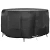Image de vidaXL Housse pour meubles de jardin 10 oeillets Ø230x90 cm rond319298