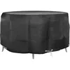 Image de Vidaxl Housse Pour Meubles De Jardin 10 Oeillets Ã230x90 Cm Rond