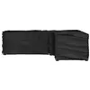Image de vidaXL Housse de salon de jardin en forme de L 16 oeillets 250x250x70cm319317