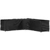 Image de vidaXL Housse de salon de jardin en forme de L 20 oeillets 300x300x90cm319322