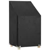 Image de vidaXL Housse de chaise de jardin 8 oeillets 65x65x80/120 cm PE319335