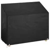 Image de vidaXL Housse de banc de jardin 8 oeillets 160x70x70/88 cm polyéthylène319339
