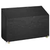 Image de vidaXL Housse de banc de jardin 8 oeillets 190x70x70/88 cm polyéthylène319340