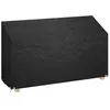Image de vidaXL Housse de banc de jardin 12 oeillets 210x70x70/88cm polyéthylène319341