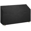 Image de vidaXL Vidaxl Housse De Banc De Jardin 12 Oeillets 210x70x70/88cm Polyéthylène