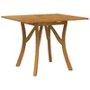 Image de vidaXL Table De Jardin 85x85x75 Cm Bois D'acacia Solide