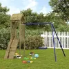 Image de vidaXL Aire de jeux d'extérieur bois de pin imprégné3155815
