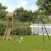 Image de vidaXL Aire de jeux d'extérieur bois de pin imprégné3155818