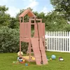Image de vidaXL Maisonnette de jeu avec mur d'escalade bois massif Douglas3155832