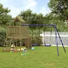 Image de vidaXL Aire de jeux d'extérieur bois de pin imprégné3155839