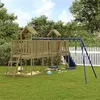 Image de vidaXL Aire de jeux d'extérieur bois de pin imprégné3155848