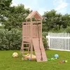 Image de vidaXL Maisonnette de jeu avec mur d'escalade bois massif Douglas3155868