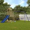 Image de vidaXL Aire de jeux d'extérieur bois de pin imprégné3155881