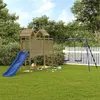 Image de vidaXL Aire de jeux d'extérieur bois de pin imprégné3155887