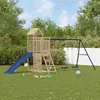 Image de vidaXL Aire de jeux d'extérieur bois de pin massif3155894