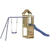 Image de vidaXL Vidaxl Aire De Jeux D'extérieur Bois De Pin Imprégné
