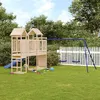Image de vidaXL Aire de jeux d'extérieur bois de pin massif3155909