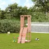 Image de vidaXL Maisonnette de jeu avec mur d'escalade bois massif Douglas3155946