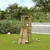 Image de vidaXL Maisonnette de jeu avec mur d'escalade bois de pin imprégné3155947