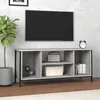 Image de vidaXL vidaXL Meuble TV sonoma gris 102x35x45 cm bois d'ingénierie